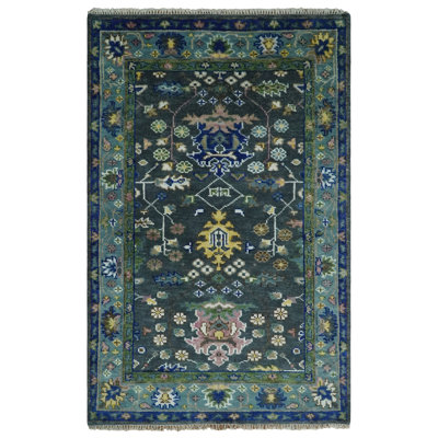 Panameno Wool Oriental Indoor Rug
