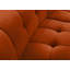 Chaise d'appoint en velours touffeté de 83,82 cm de largeur Jedson-1454906596