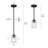 Breely 1-Light Single Pendant