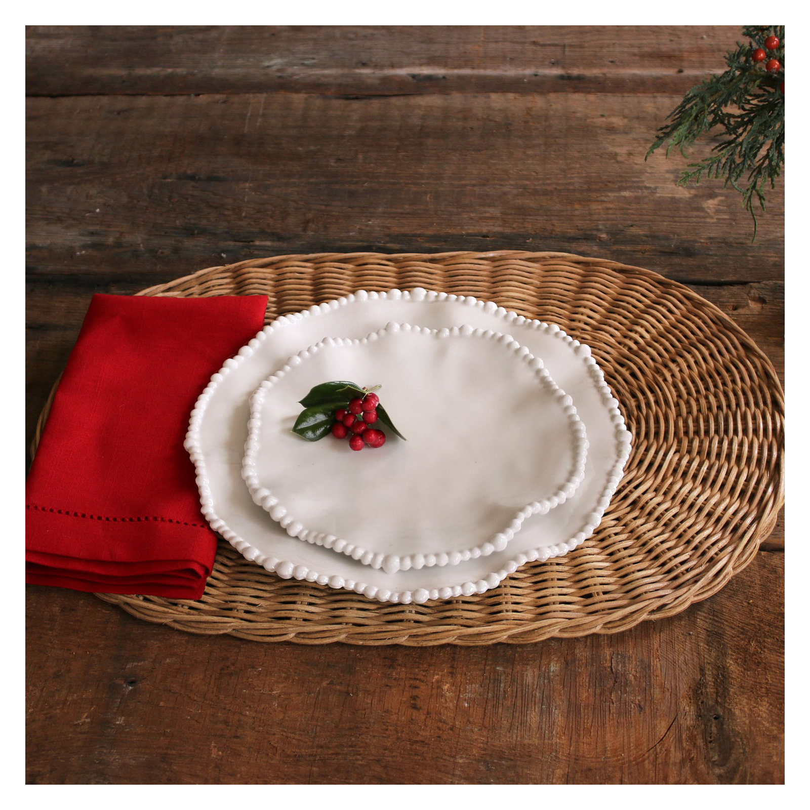 Vida Melamine Salad Plate