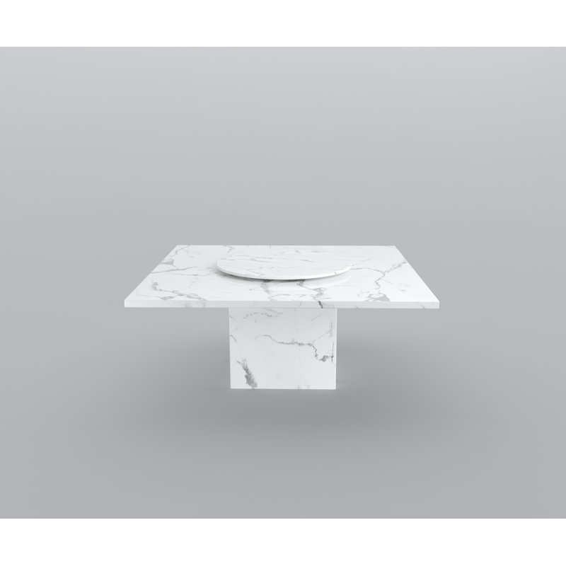 Creative Images International Marble Lazy Susan