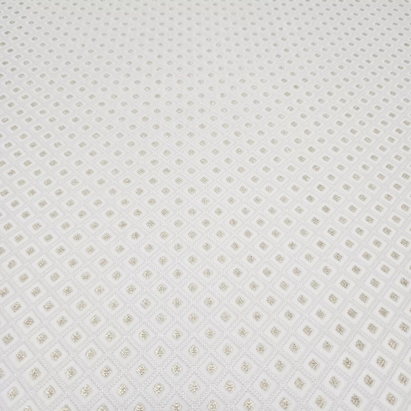 Papier peint gaufré gaufré ivoire beige