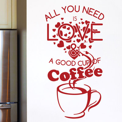 Non-Wall Damaging Wall Decal