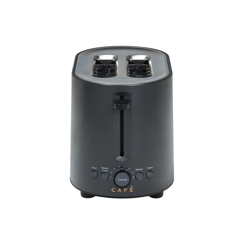 CAFÉ Express Finish Toaster, Matte Black