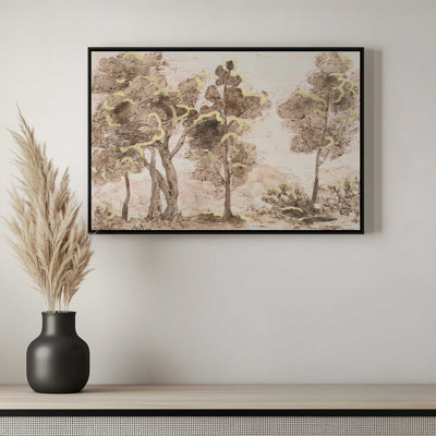 Tranquil Passage II by Melissa Wang Canvas Art Print