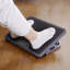 Blue Elephant Plastic Footrest