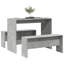Ensemble de table et banc de salle à manger -316486475