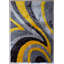 Tapis gris touffeté à la main Trego