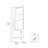 8-Bottle 2-Shelf Bar Cabinet-2098396109