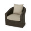 CHAISE CLUB PIVOTANTE DARIUS