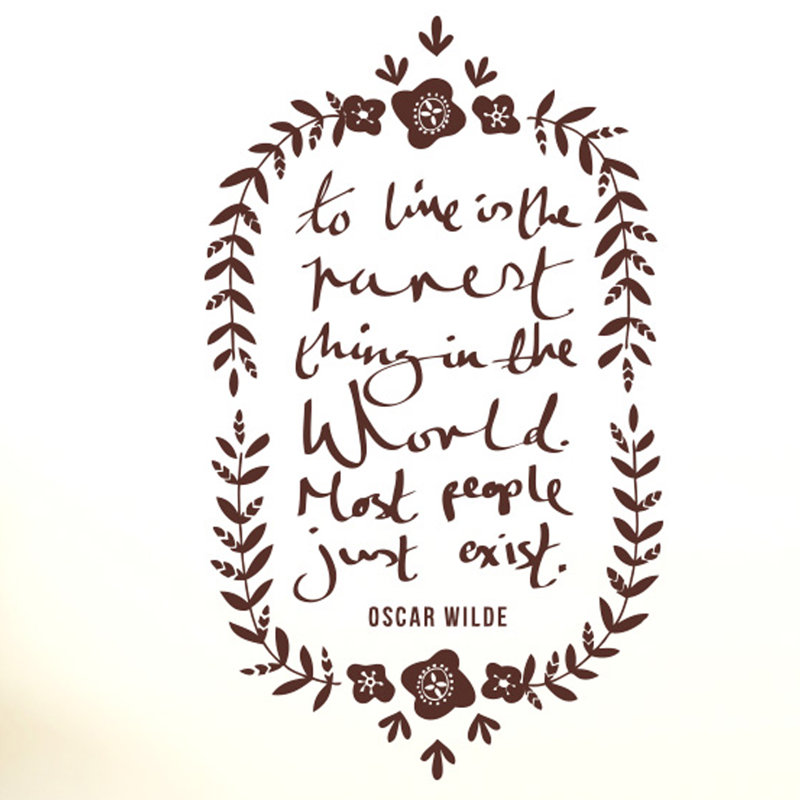 Wall Decal, Brown