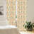 Floral Semi-Sheer Rod Pocket Curtain Panels-1046844530