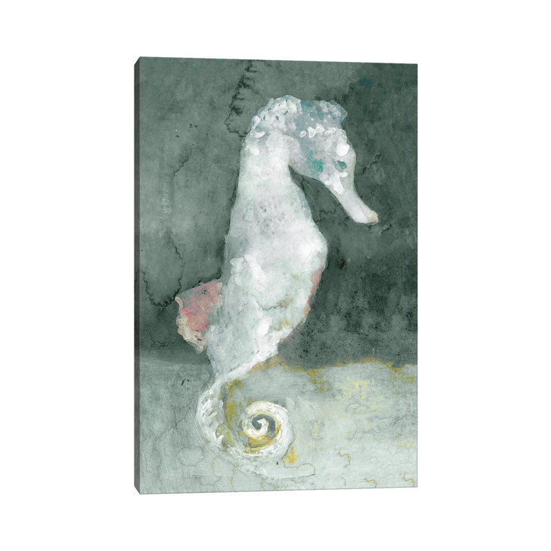 Aquatic II by Stellar Design Studio - Gallery-Wrapped Canvas Giclée on Canvas, Canvas, 20.32 cm H x 30.48 cm W
