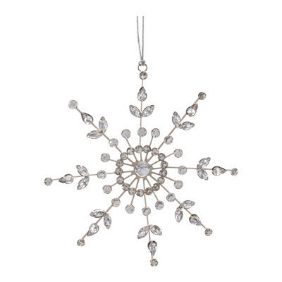 Snowflake Ornaments (Set of 12)