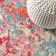 Tapis bleu / rouge Lasley Contemporary