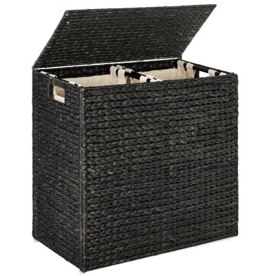 Double Laundry Hamper Basket