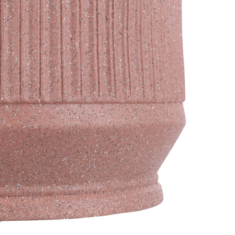 Raluca End Table, Pink Terrazzo