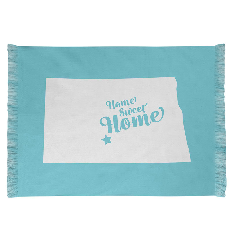 Tapis bismarck blue area home