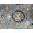 Gray Hand Knotted Wool Area Rug