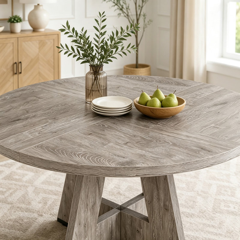 Dining Table, Gris