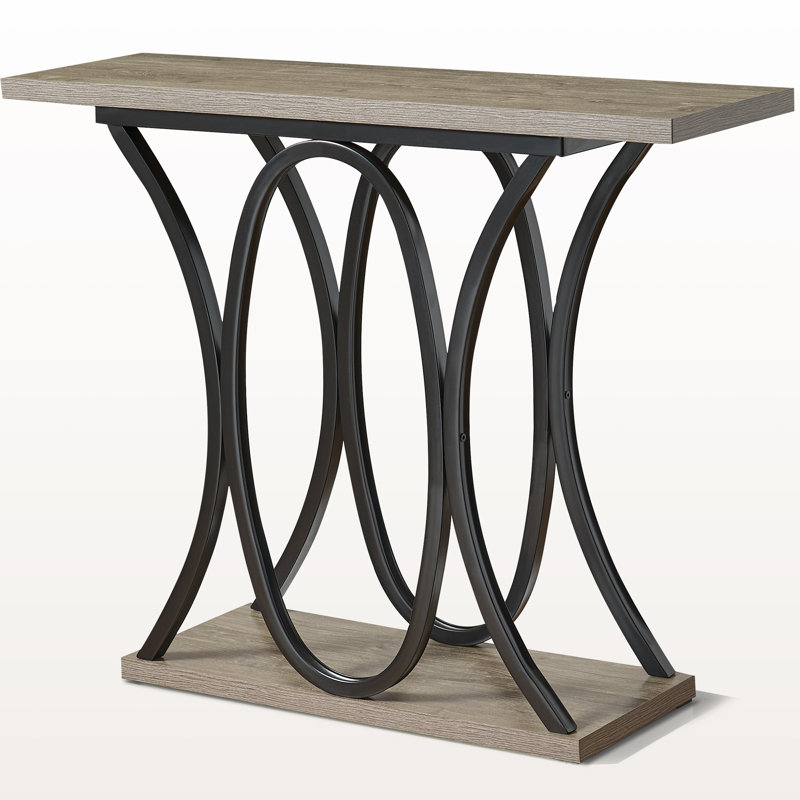 11.61cm Console Table, Grey