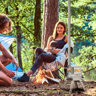 c&g outdoors Ensemble de batterie de cuisine de camping 16 pièces