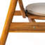 Fauteuil club avec coussin Meja, ensemble de 2