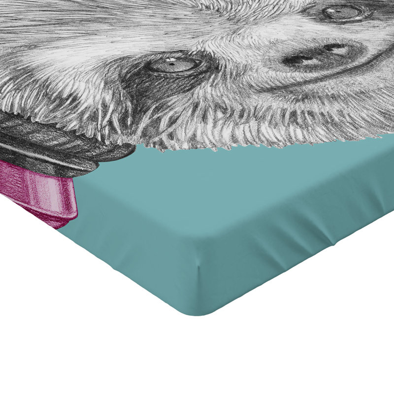 Drap-housse Ambesonne Sloth