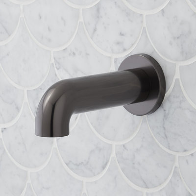 FundamentALL 7-1/16" Non-Diverter Tub Spout