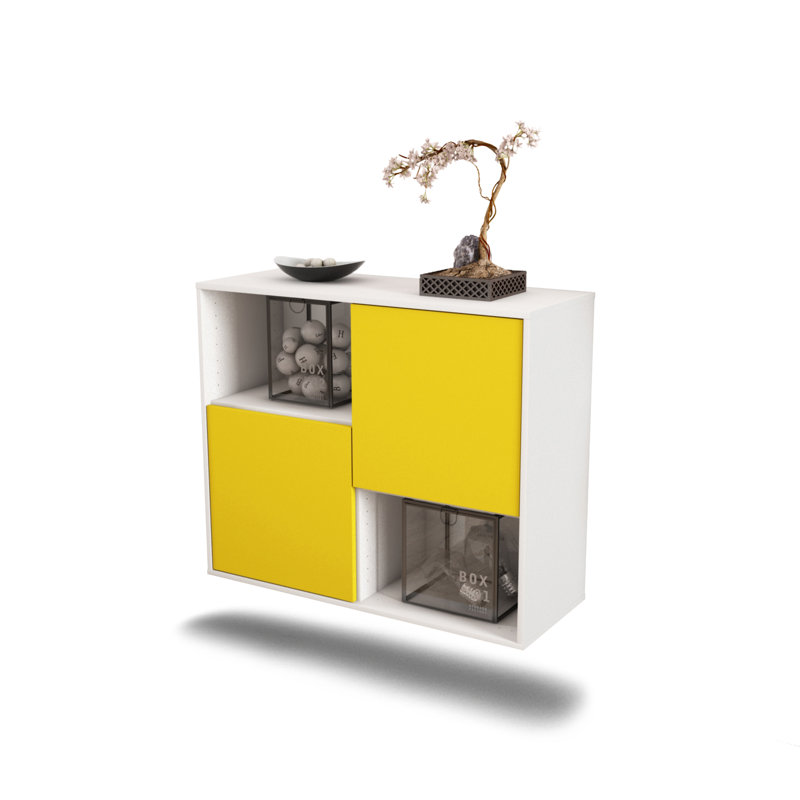 Reddick 92cm Sideboard, Yellow