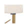Zabi Swivel Adjustable Height Bar Stool