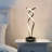 Merrik Metal Novelty Lamp Desk Lamp