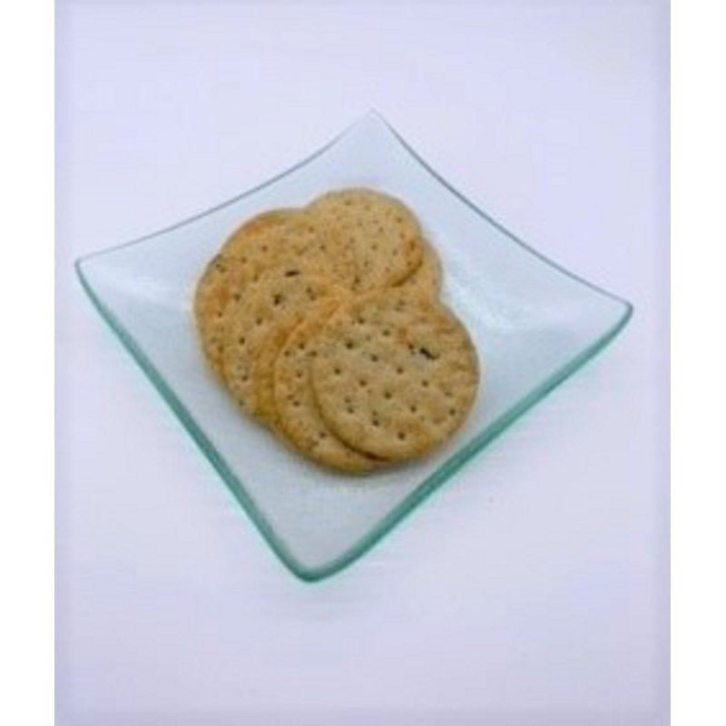 Aleydis 16cm Dessert Plate, Clear 