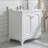 Bernardo 30 " W Freestanding Standard 1 Single Vanity Bathroom Vanity With Engineered Marble Top-1305008931