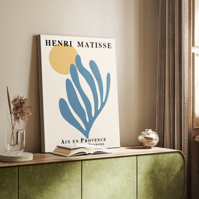 Matisse XCI, reproduction encadrée - galerie Cavas