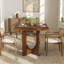 Solid Wood Dining Table-52009034