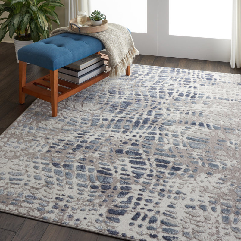 Lunenburg Machine Woven Grey Indoor Rug, Rectangle 239 x 305cm