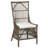 Barkley Wicker/Rattan Slat Back Side Chair-1093901210