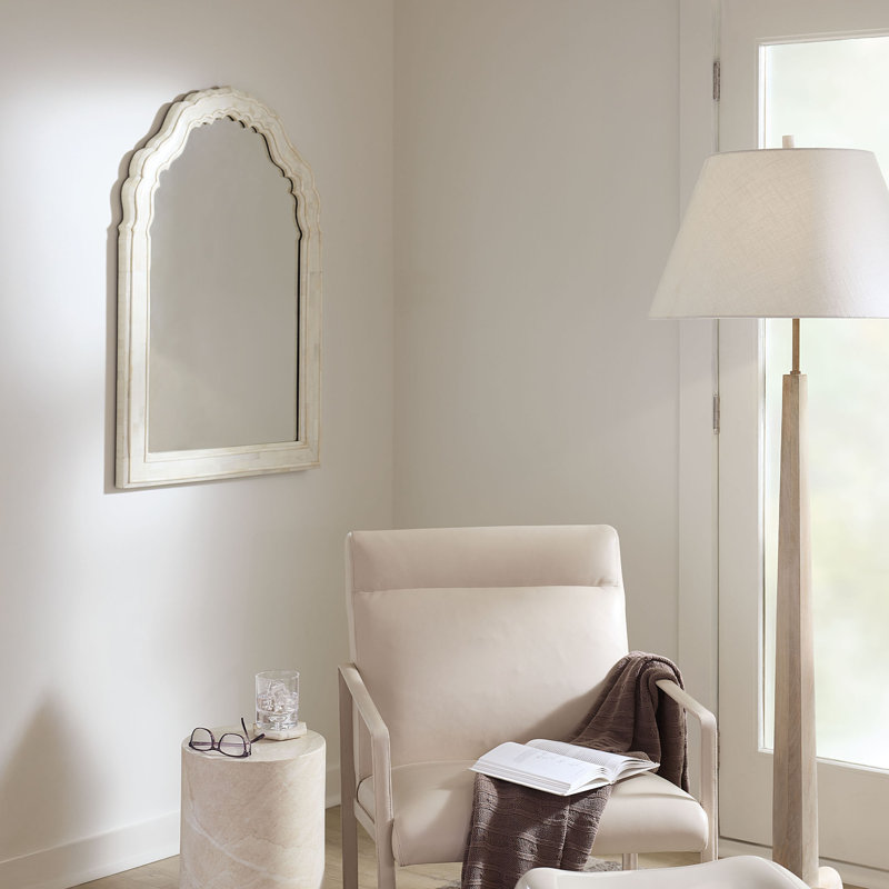 Chateau Camel Bone Arch Wall Mirror