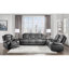 Causeuse inclinable double en similicuir Gurutz-1965923809