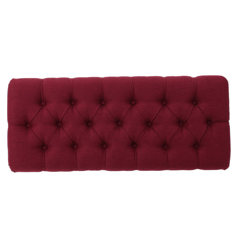 HILTON OTTOMAN, Red