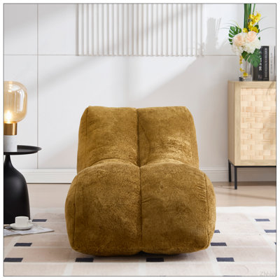 Fauteuil à billes créatif pour adultes rempli d'une éponge de haute qualité qui est dodue et élastique s'adaptant aux courbes du corps humain et offrant un soutien doux au corps