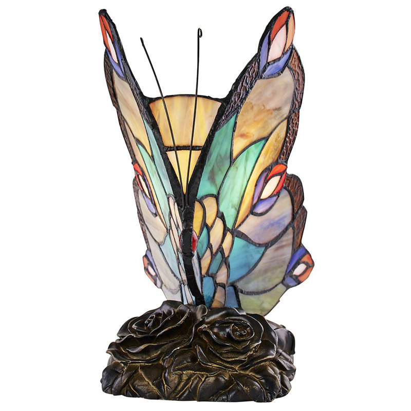 Golston Beautifully Hand Crafted Ornament Tiffany Lamp