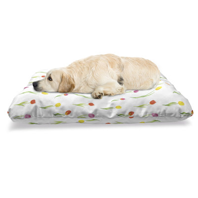 Multicolore, lit pour animal de compagnie Ambesonne