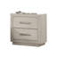 Mobilier de chambre à coucher style transitionnel 1pc