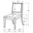 Black 5-piece Dining Set
