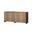 Commode double à 6 tiroirs l 60,5 po Jada-1172580676