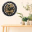 Wood Wall Clock-489086241