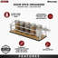 Porte-épices en acier Rev-A-Shelf-101785072