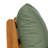 Noeleen Outdoor 3-Piece Acacia Wood Conversation Set With Cushions (Table Not Included)-125312226